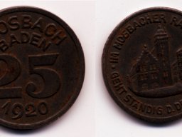 mosbacher notgeld 1920